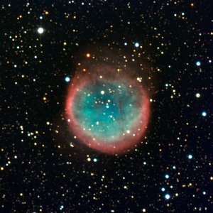 Cosmic Bubble NGC 6781