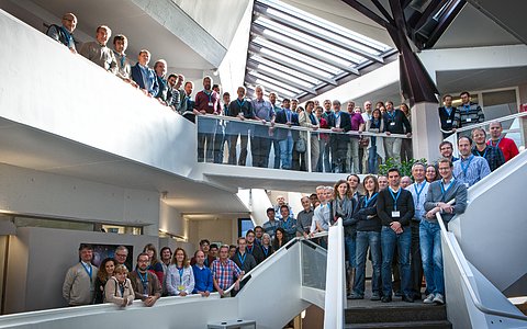 Group photo of the Conference "Science from Next Generation Imaging Spectroscopic Surveys"