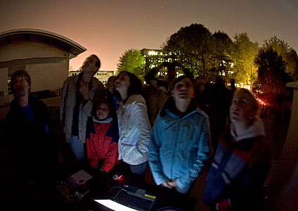 Long Night of Sciences, October 2007
