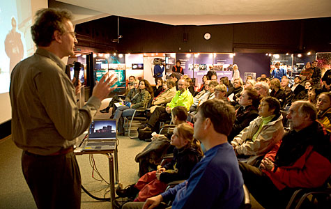 Long Night of Sciences, October 2007