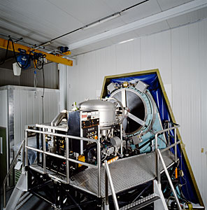NTT IRSPEC instrument