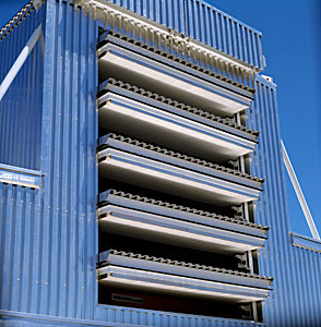 NTT enclosure