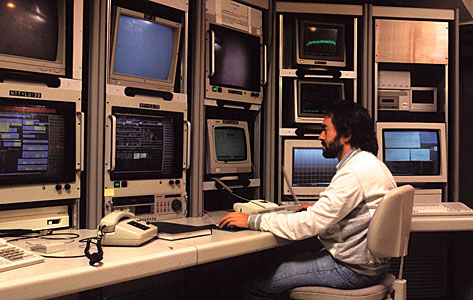 NTT Control Room