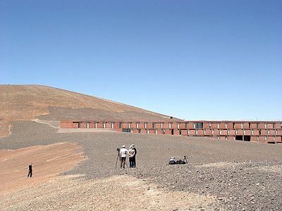 One-life magazine at Paranal