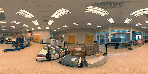 OSF Front End Lab Panorama