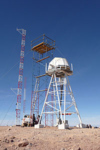 E-ELT site testing - Cerro Ventarrones / Chile