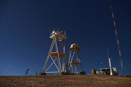 E-ELT site testing — Cerro Armazones / Chile