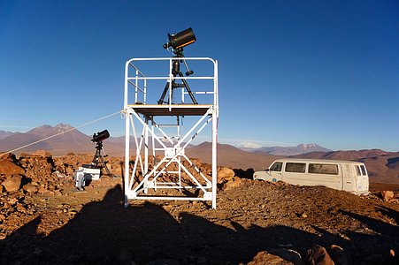 E-ELT site testing — Cerro Tolonchar / Chile
