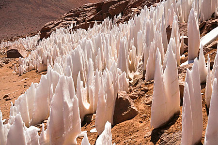 APEX Image Calendar, March 2010 — Penitent Ice