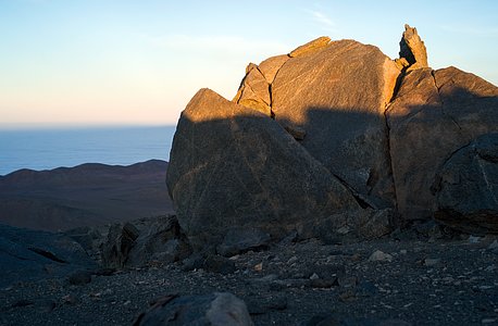 Sunrise Over the Desert