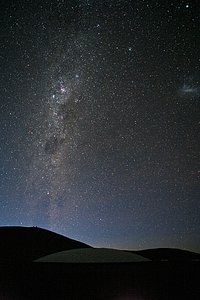 Night at Paranal Observatory