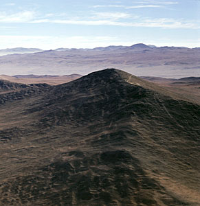 Paranal before the VLT (1991)