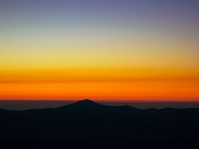 Paranal Submerges into Sunset