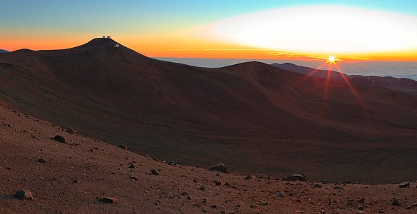 Golden Hour at Paranal
