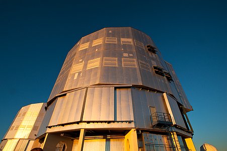 The Very Large Telescope