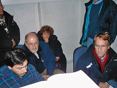 First light of one of the VLT Unit Telescopes