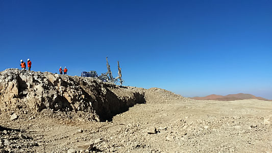 The E-ELT's developing plaform