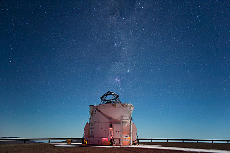 Starlight Shines Brightly Above Paranal