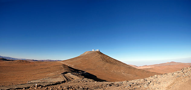 Another Perfect Day at Paranal