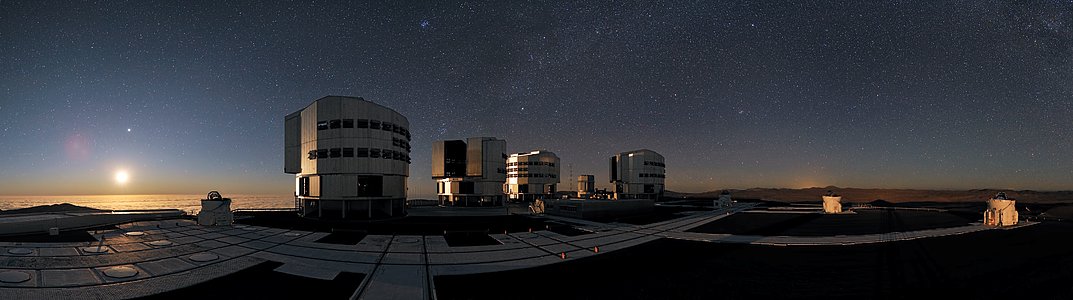 A Slice of the Sky
