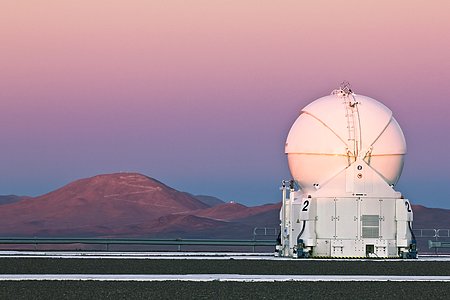 A VLT Auxiliary Telescope and Cerro Armazones