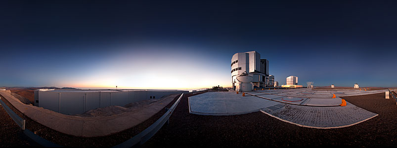 Very Large Telescope Ready for Action
