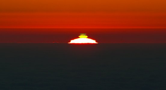 A Double Green Flash