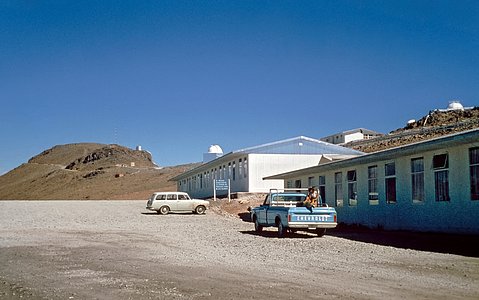 La Silla, the First Home for ESO’s Telescopes (historical image)