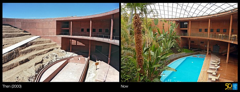 An Oasis for Astronomers (side-by-side composite)