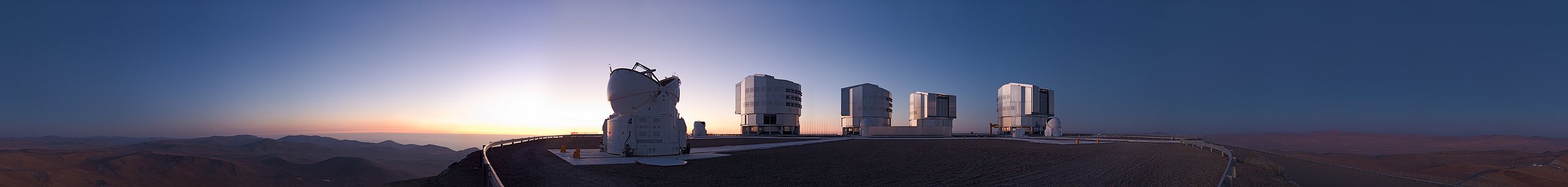 Night Comes to Paranal