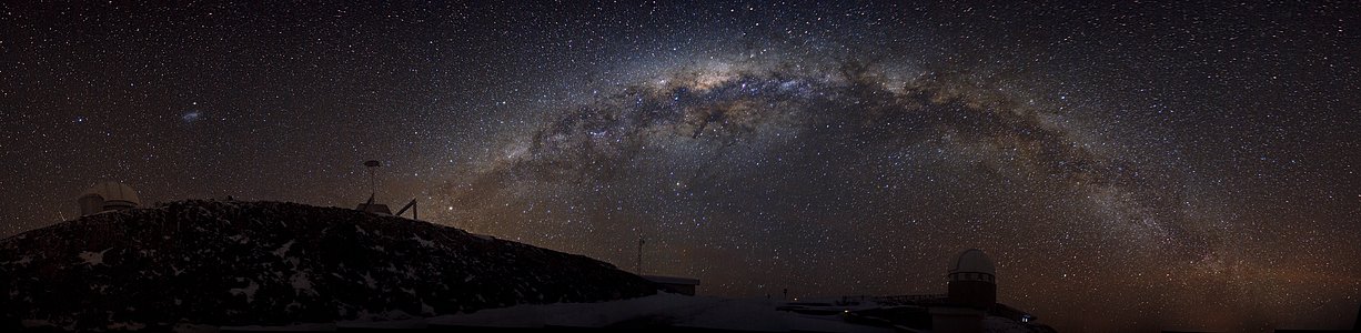 A Sparkling Ribbon of Stars — The Southern Milky Way over La Silla