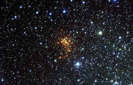Surprise Cloud Around Vast Star
