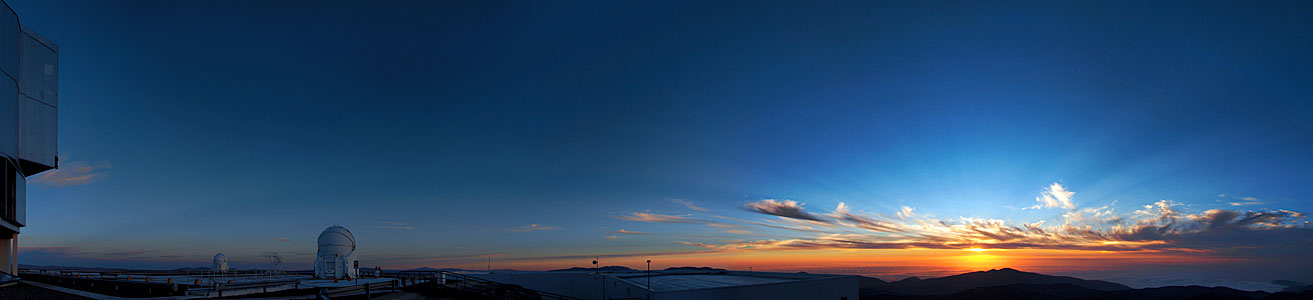Impression, sunset