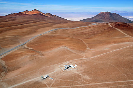 “Alas para la ciencia” vuela sobre APEX