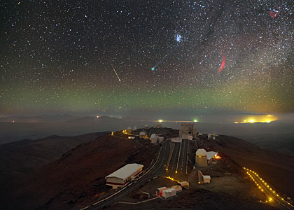 Celestial Nomad Takes Centre Stage