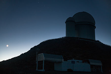 New Dawn at La Silla