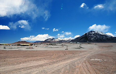Progress at the ALMA Site