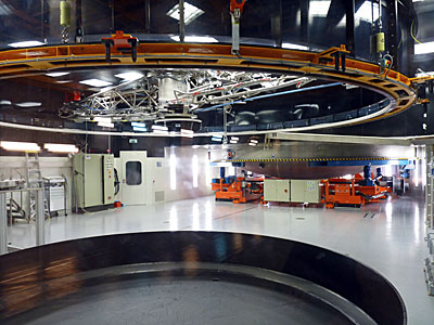 The Clean Room at the MMB
