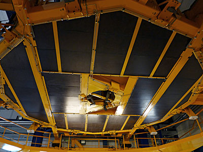 Platform Lift at Paranal MMB