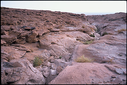 Quebrada Cross Track