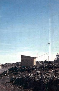 The radio hut at La Silla