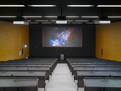 New auditorium