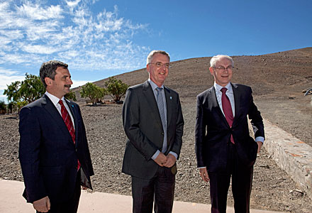 Van Rompuy Visits