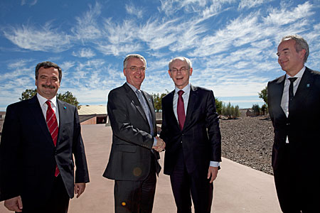 Van Rompuy Visits