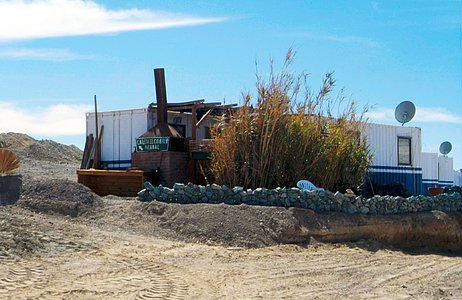 Make your home in the desert