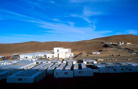 Paranal basecamp