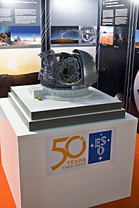 Model of the E-ELT