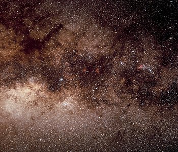 Scorpius in the Sky