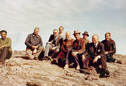 Summit Meeting on Cerro Morado