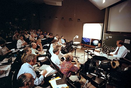 Comet Shoemaker–Levy 9 symposium, July 1994.